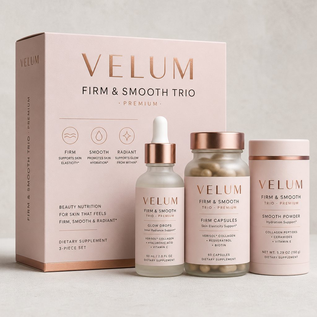 Firm & Smooth Trio