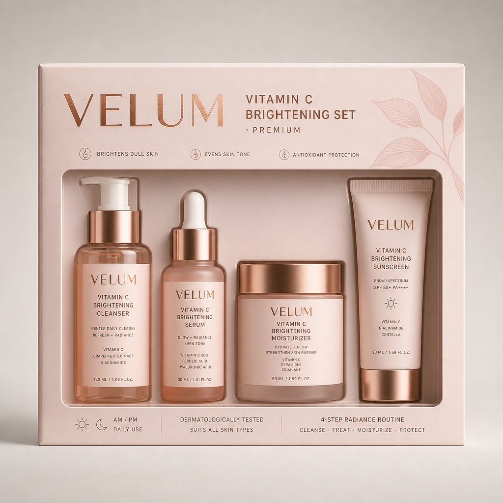 Vitamin C Brightening Set